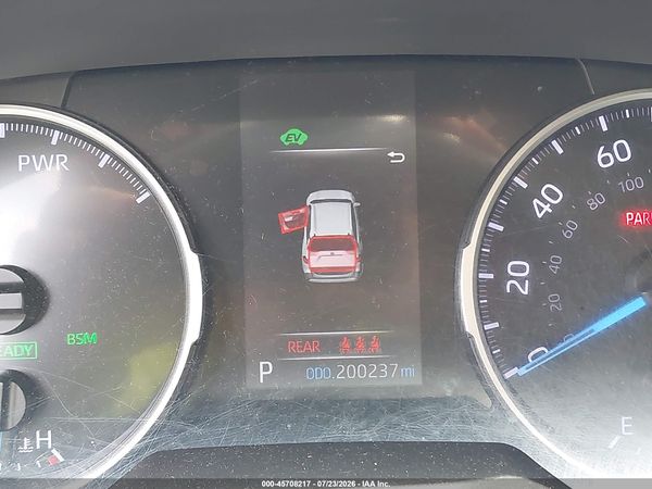 2020 TOYOTA RAV4 HYBRID XLE