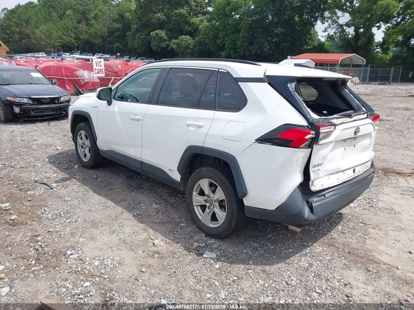 2020 TOYOTA RAV4 HYBRID XLE