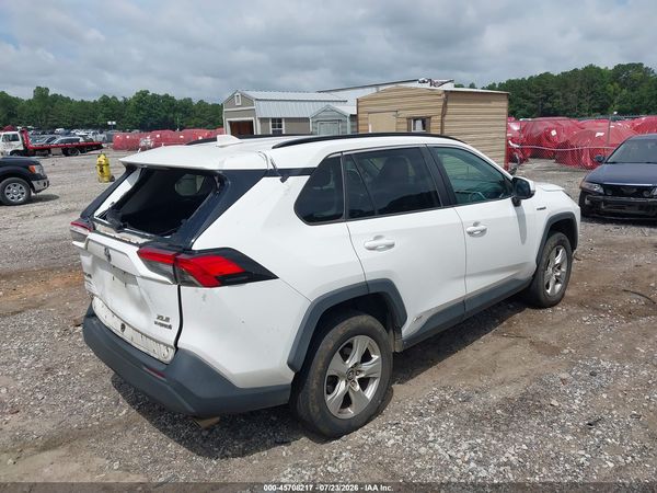2020 TOYOTA RAV4 HYBRID XLE