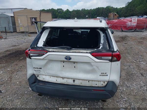 2020 TOYOTA RAV4 HYBRID XLE
