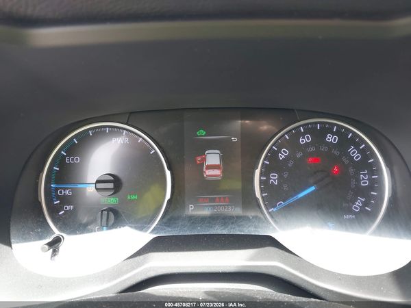 2020 TOYOTA RAV4 HYBRID XLE