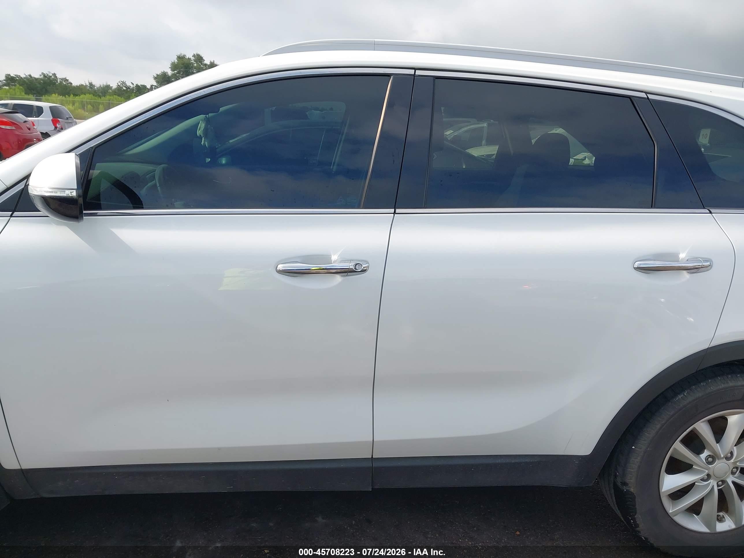 2018 KIA SORENTO 2.4L LX