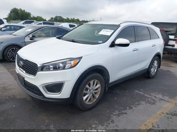 2018 KIA SORENTO 2.4L LX