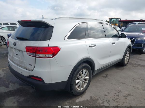 2018 KIA SORENTO 2.4L LX