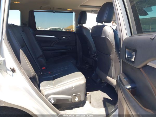 2019 TOYOTA HIGHLANDER XLE