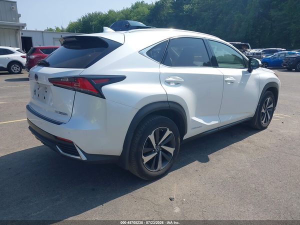 2020 LEXUS NX 300H 300H Premium