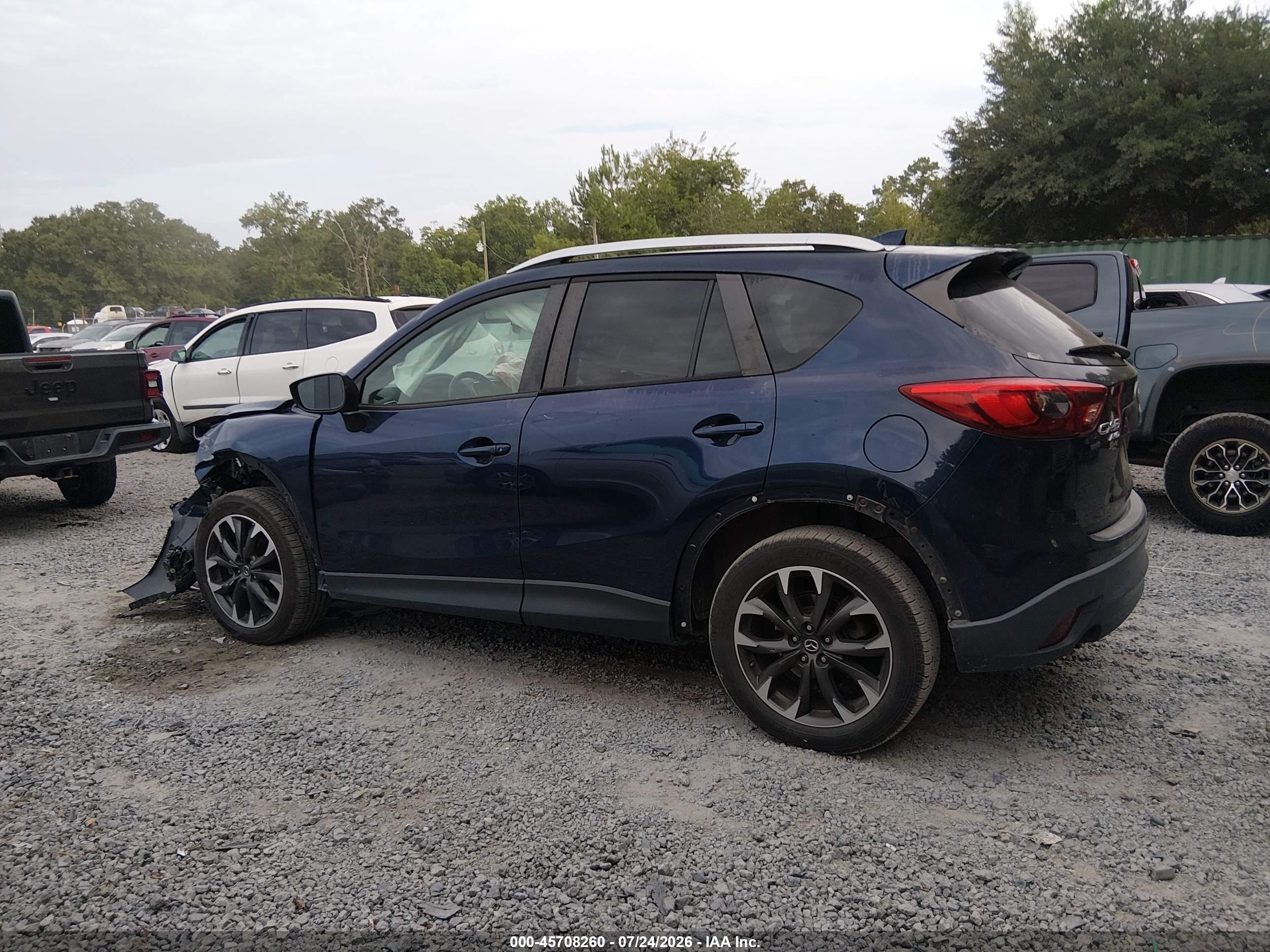 2016 MAZDA CX-5 GRAND TOURING