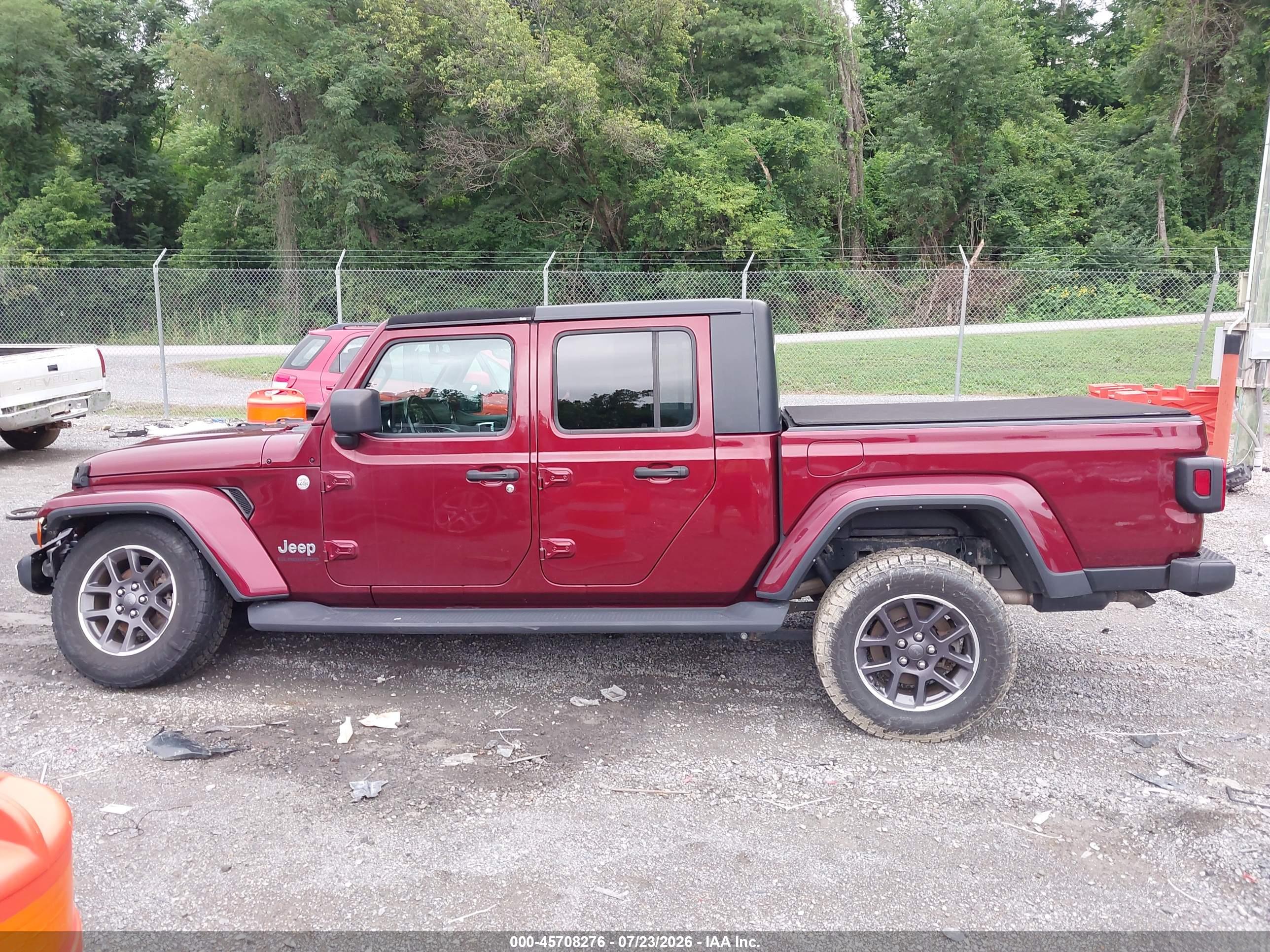 2021 JEEP GLADIATOR OVERLAND 4X4