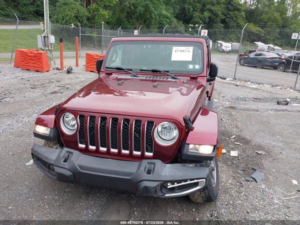 2021 JEEP GLADIATOR OVERLAND 4X4