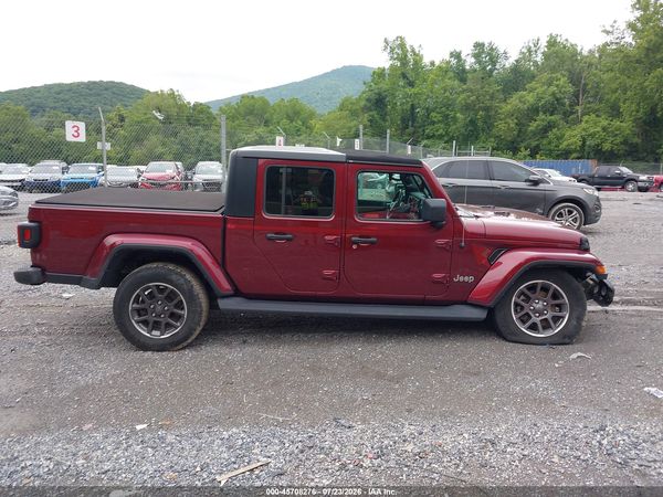 2021 JEEP GLADIATOR OVERLAND 4X4