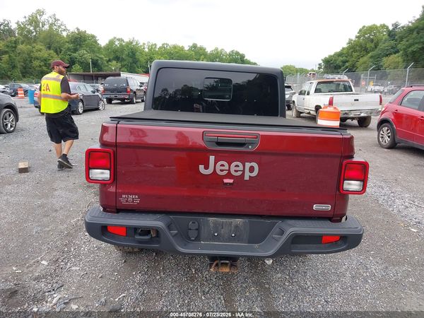 2021 JEEP GLADIATOR OVERLAND 4X4