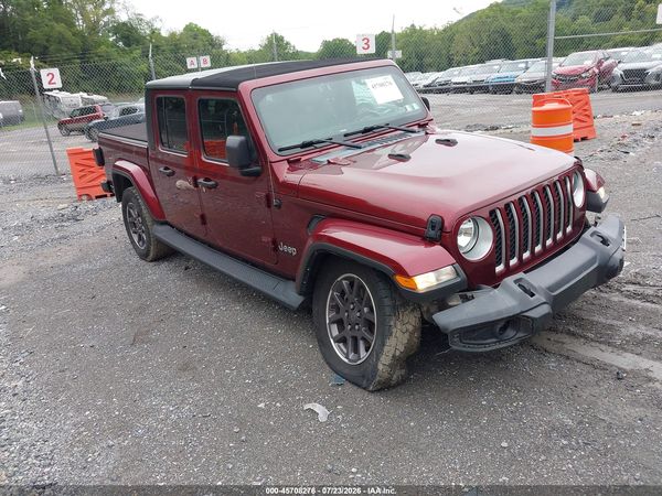 2021 JEEP GLADIATOR OVERLAND 4X4