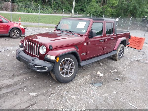 2021 JEEP GLADIATOR OVERLAND 4X4