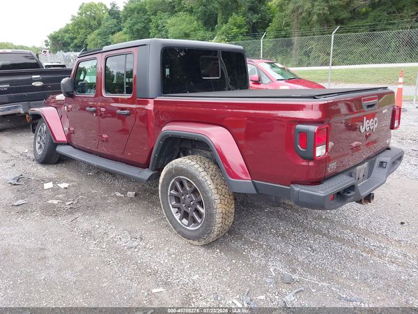 2021 JEEP GLADIATOR OVERLAND 4X4