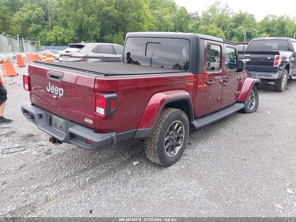 2021 JEEP GLADIATOR OVERLAND 4X4