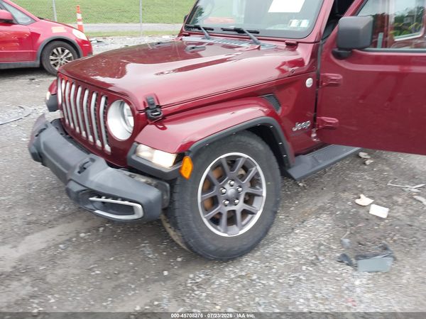 2021 JEEP GLADIATOR OVERLAND 4X4