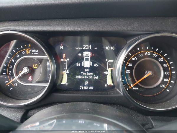 2021 JEEP GLADIATOR OVERLAND 4X4
