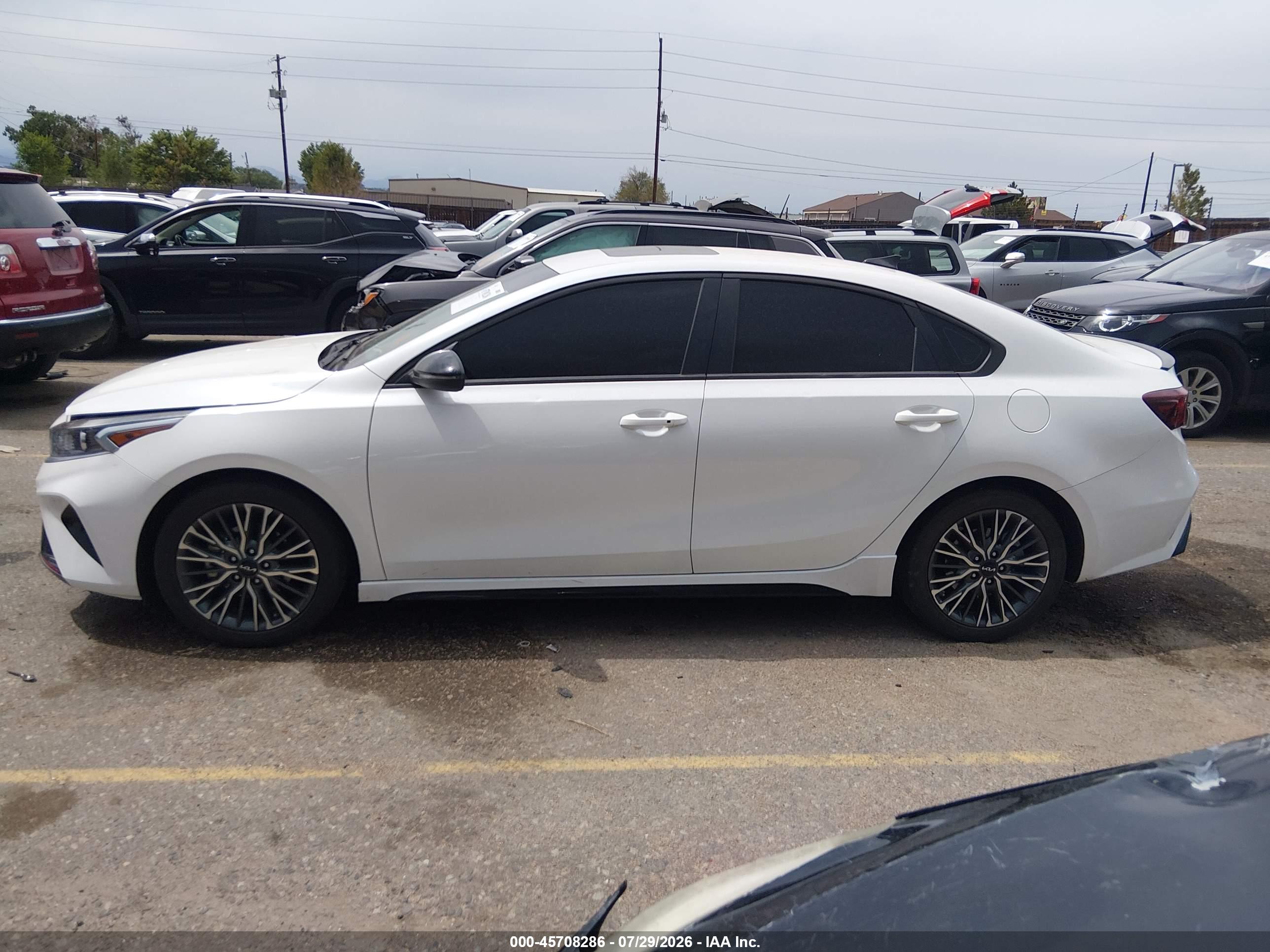 2024 KIA FORTE GT-LINE