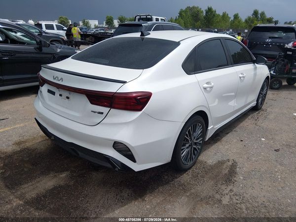 2024 KIA FORTE GT-LINE