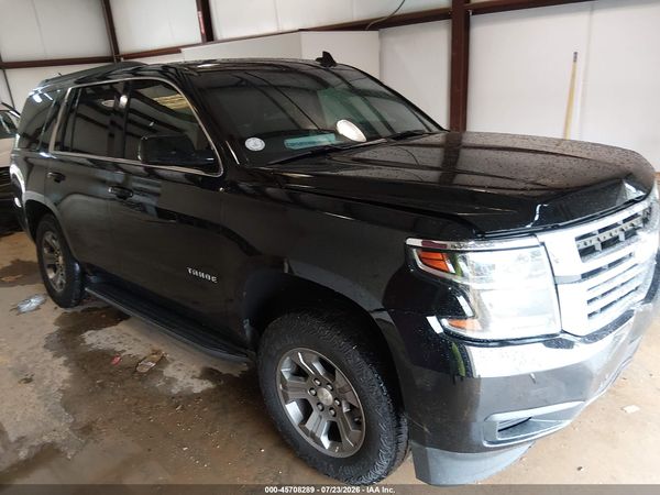 2019 CHEVROLET TAHOE LS — I1