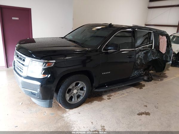 2019 CHEVROLET TAHOE — I2