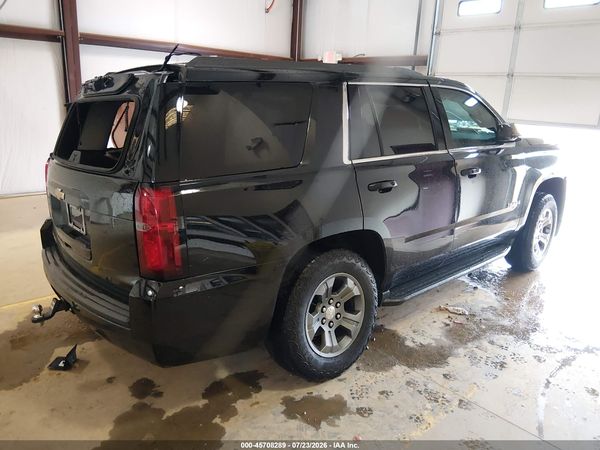 2019 CHEVROLET TAHOE LS — I4