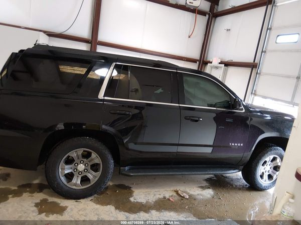 2019 CHEVROLET TAHOE LS — I116