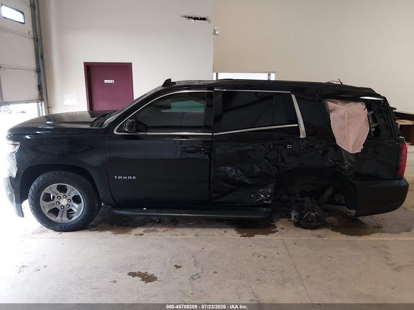 2019 CHEVROLET TAHOE LS — I117