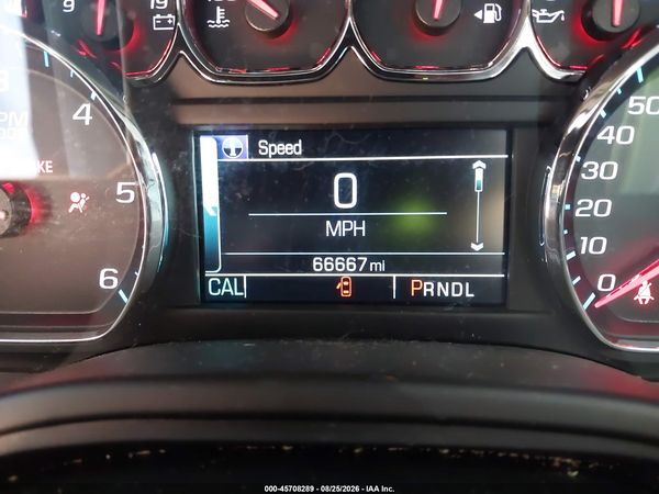 2019 CHEVROLET TAHOE LS — I118