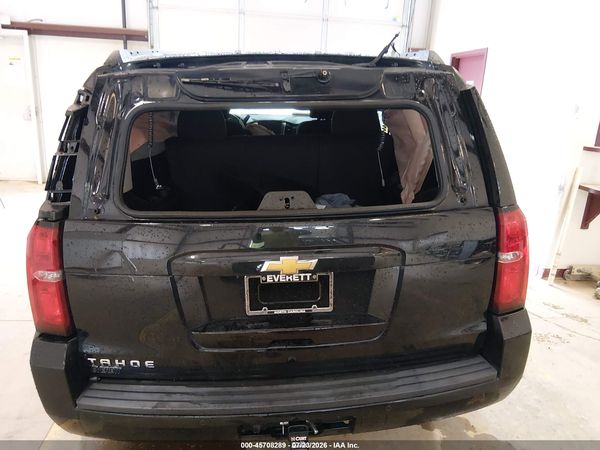2019 CHEVROLET TAHOE LS — I119