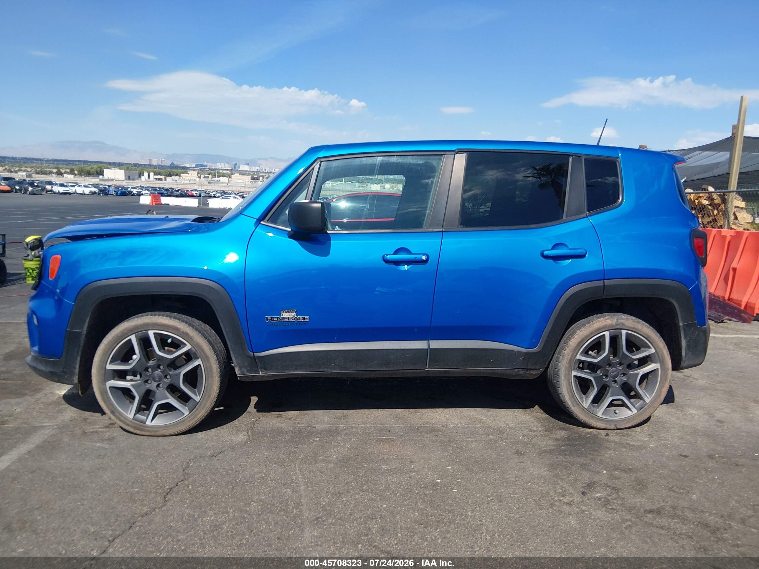 2020 JEEP RENEGADE JEEPSTER 4X4