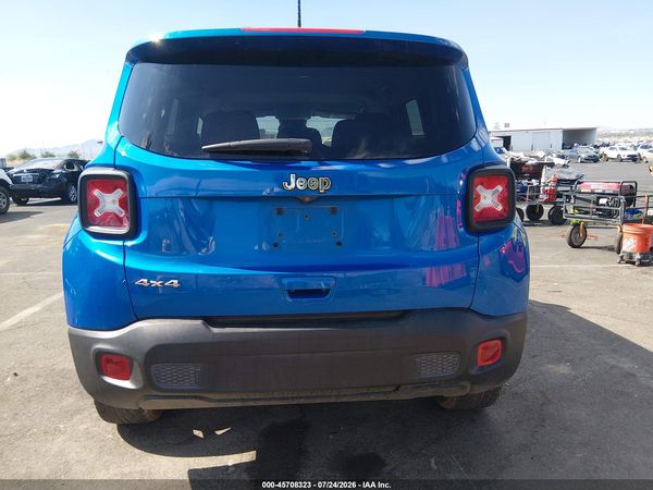 2020 JEEP RENEGADE JEEPSTER 4X4