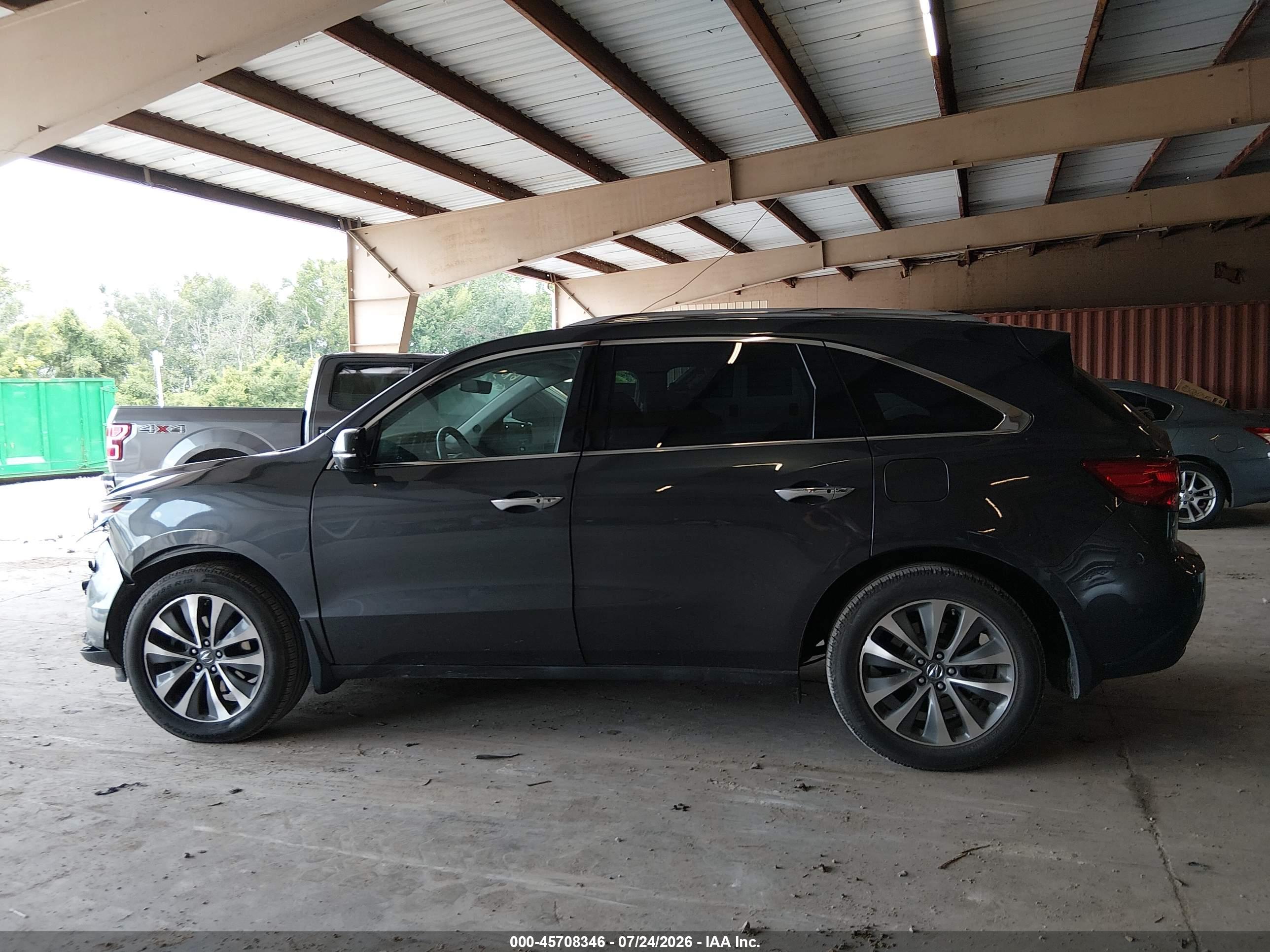 2016 ACURA MDX