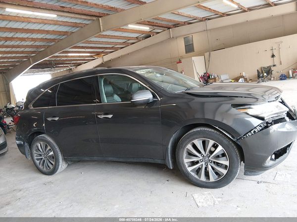 2016 ACURA MDX