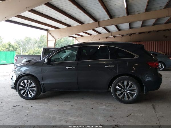 2016 ACURA MDX