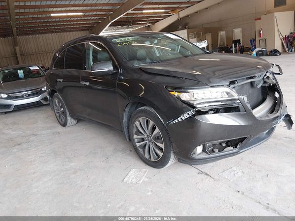 2016 ACURA MDX