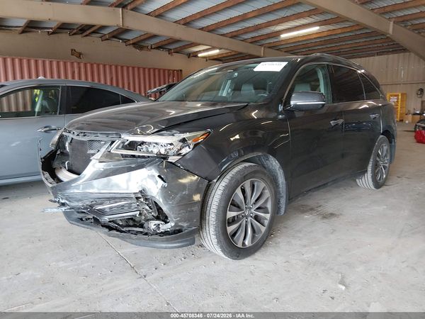 2016 ACURA MDX