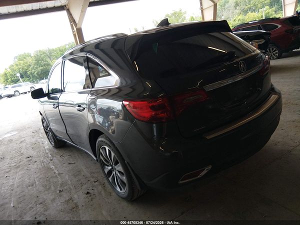 2016 ACURA MDX