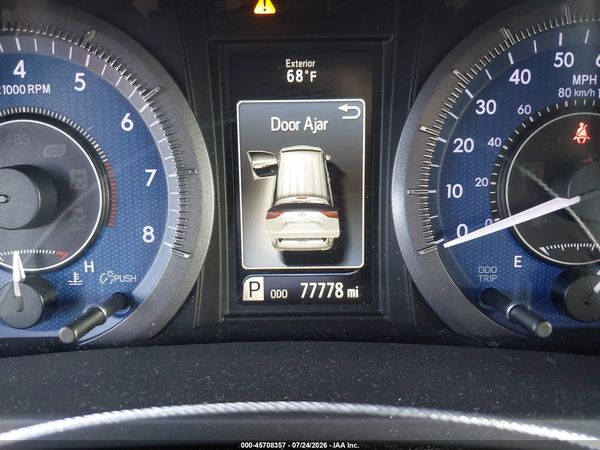 2015 TOYOTA SIENNA XLE PREMIUM 8 PASSENGER