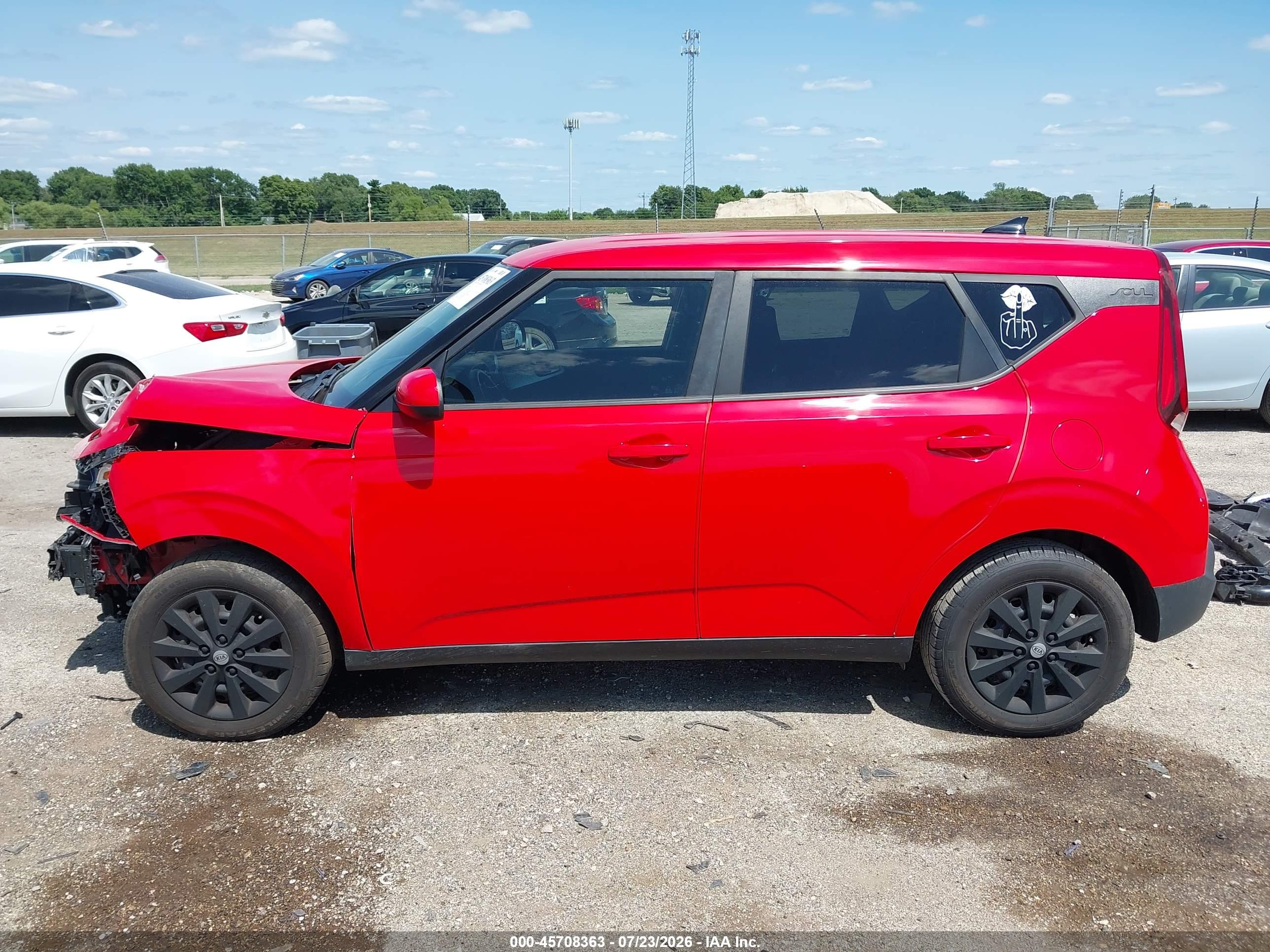 2020 KIA SOUL LX