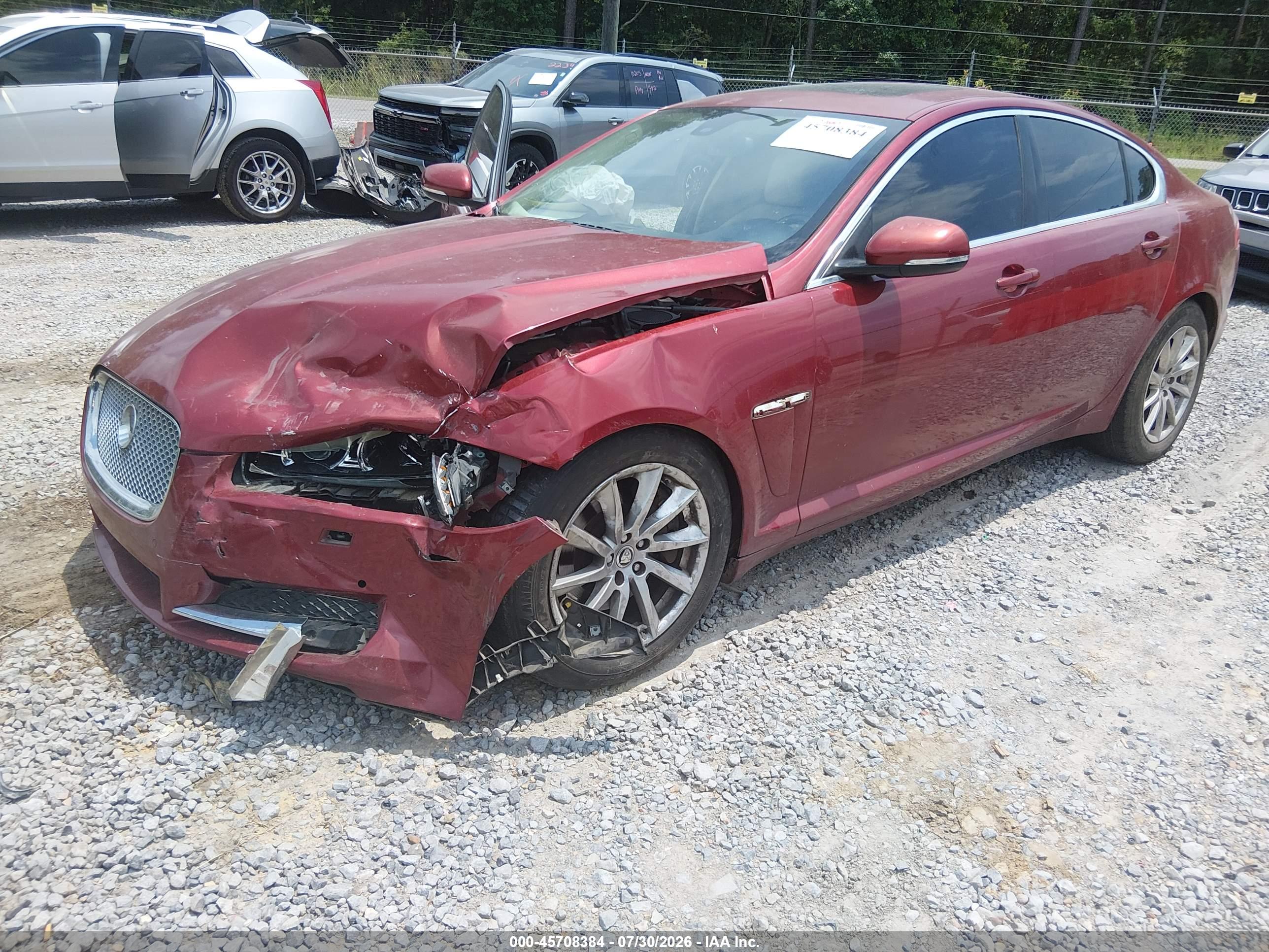 2013 JAGUAR XF I4 T