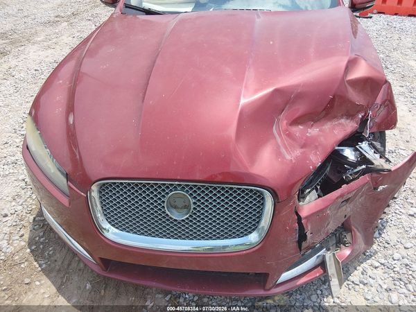 2013 JAGUAR XF I4 T