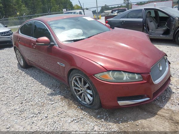 2013 JAGUAR XF I4 T