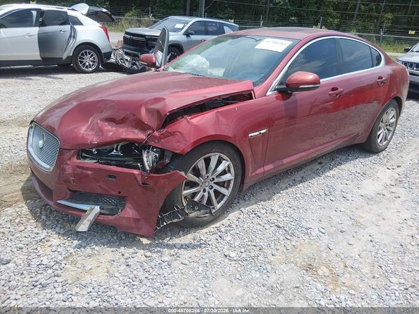 2013 JAGUAR XF I4 T