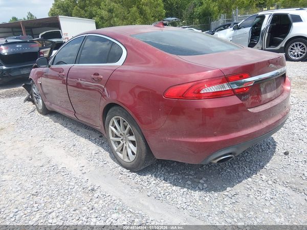 2013 JAGUAR XF I4 T