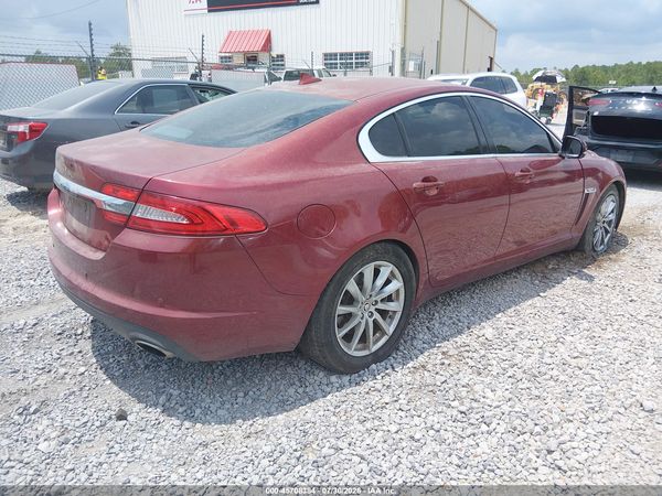 2013 JAGUAR XF I4 T