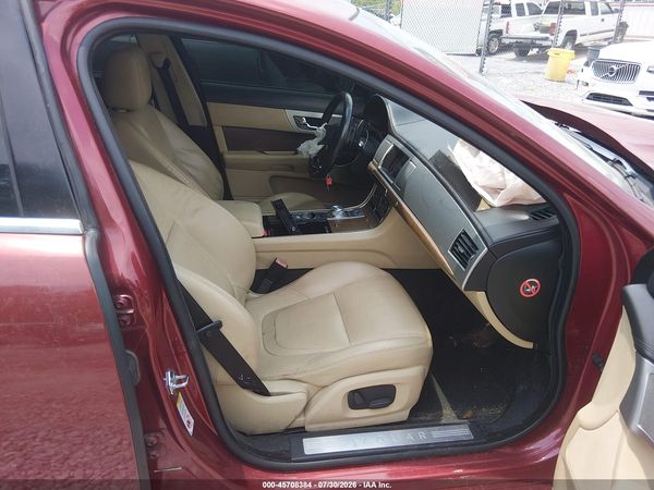 2013 JAGUAR XF I4 T