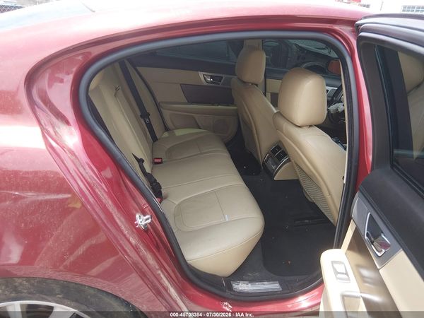 2013 JAGUAR XF I4 T