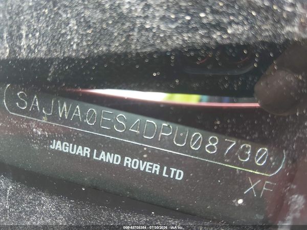 2013 JAGUAR XF I4 T