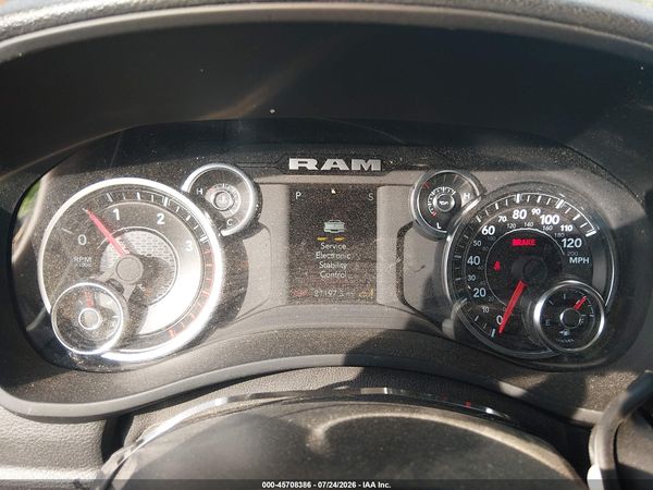 2024 RAM 3500 TRADESMAN  4X4 8' BOX